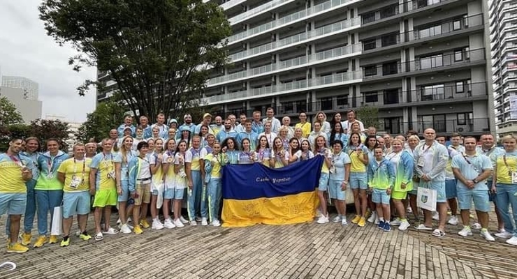 Олимпийская сборная Украины / instagram.com