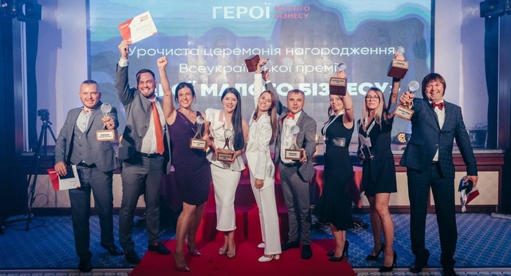 Стали известны имена победителей Премии "Герои малого бизнеса"