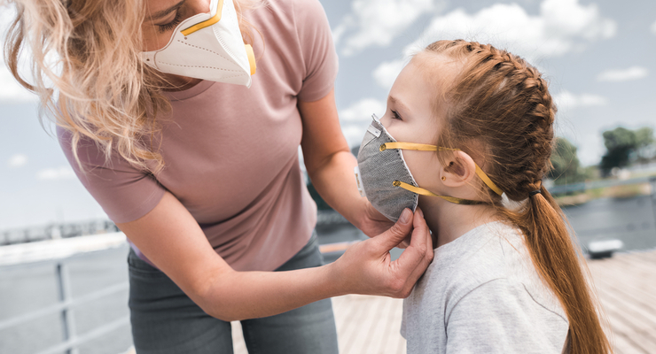 На борьбу с Covid-19 в учебных заведениях ушло 18,3 млн грн / depositphotos