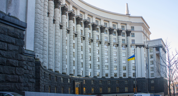 Здание Кабинета министров Украины / depositphotos