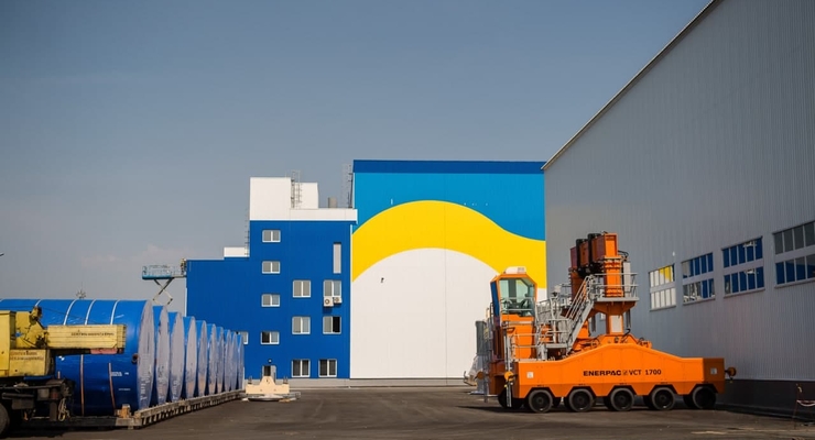 Украинская компания построила первое атомное энергохранилище в Чернобыле