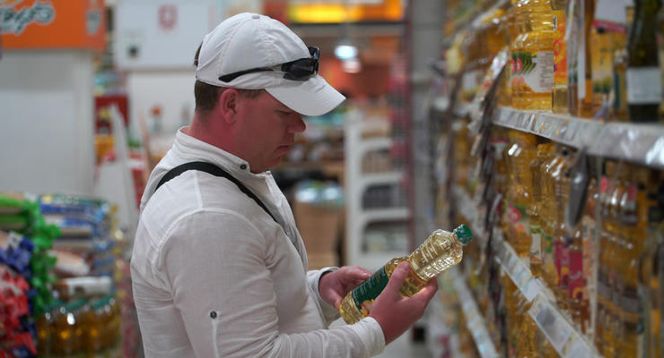 Цены на подсолнечное масло в Украине снизились впервые за год