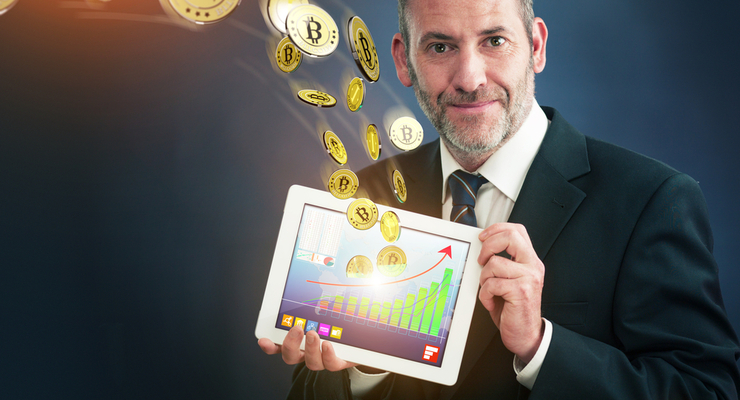 Украинцы активно зарабатывают на криптовалюте / depositphotos