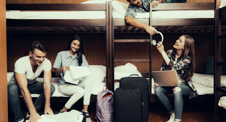 В Украине будут развивать сети общежитий / depositphotos