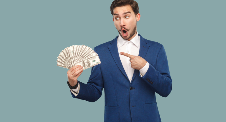 Доллар в Украине будет дорожать  / depositphotos