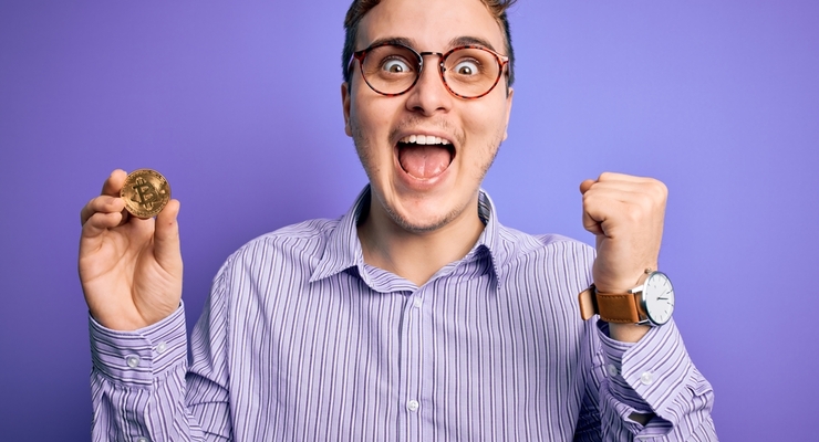 Украинцы активно инвестируют в криптовалюту  / depositphotos