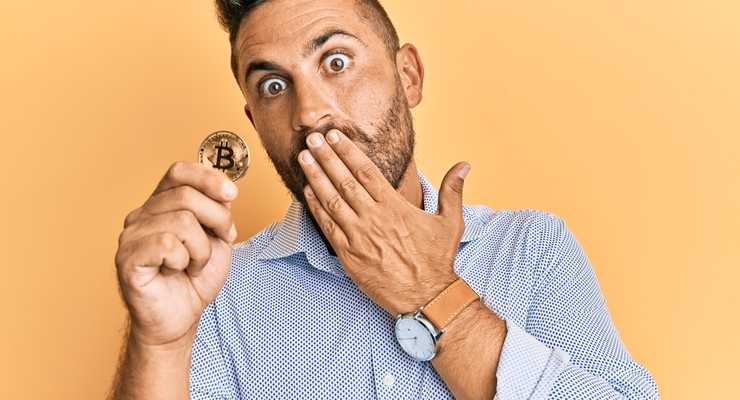 Биткоин резко начал дешеветь / depositphotos