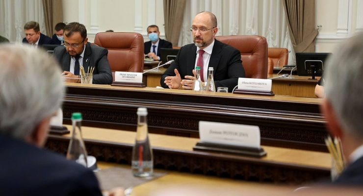 Денис Шмыгаль  / Facebook