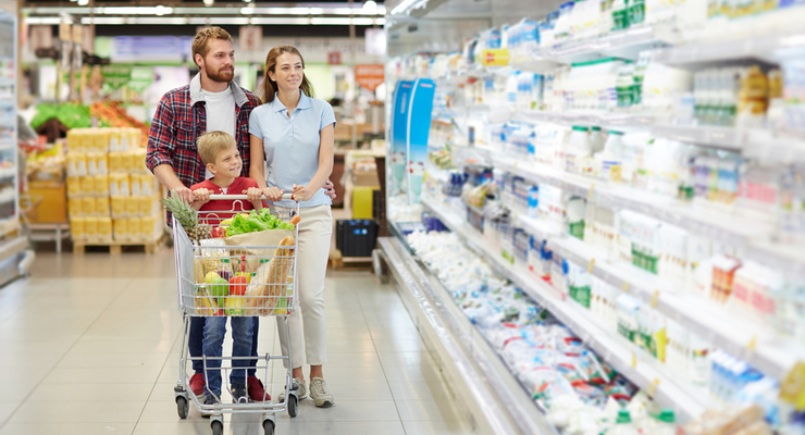 Продукты в Украине дорожают / depositphotos