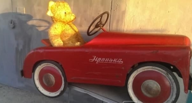 Машинка "Зиронька" / Facebook