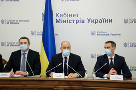 Украина переходит в "желтую" карантинную зону, — Шмыгаль