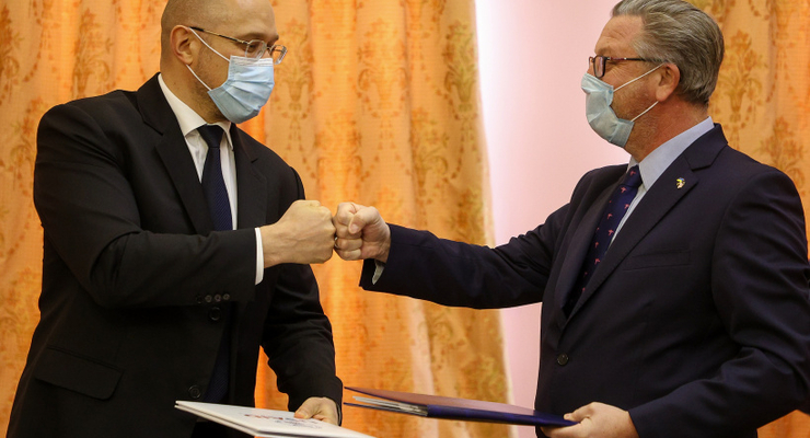 Встреча премьер-министра и USAID / kmu.gov.ua