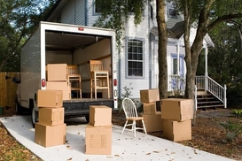 Комфортный квартирный переезд за границу