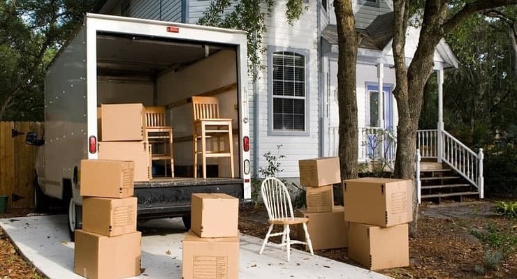 Комфортный квартирный переезд за границу