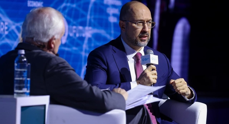 В Украине заключен первый контракт на производство зеленого водорода / Пресс-служба Кабмина Украины