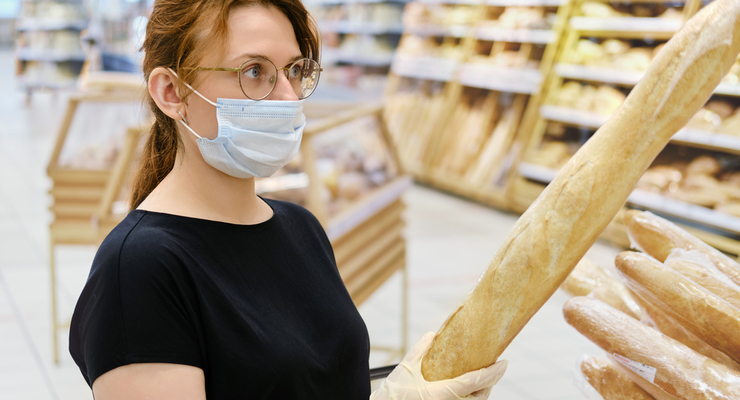 Хлеб в Украине подорожает / depositphotos