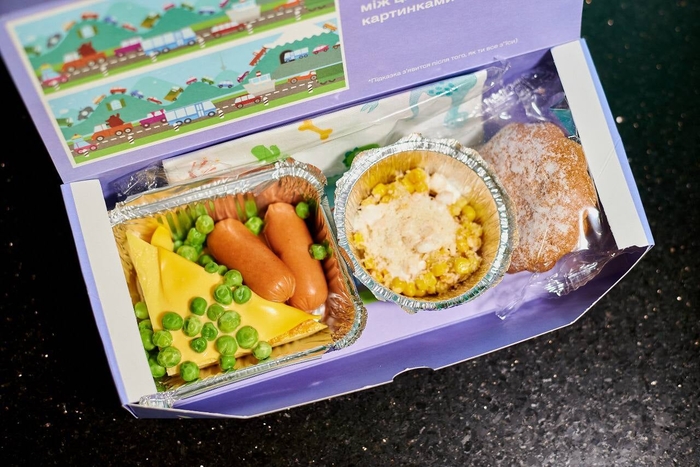 УЗ обновила ланч-боксы: мясной, детский, веганский