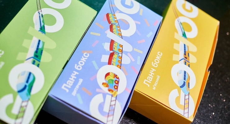 УЗ обновила ланч-боксы: мясной, детский, веганский / Пресс-служба