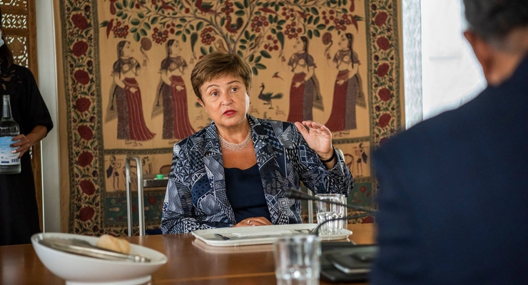 Кристалина Георгиева  / Facebook