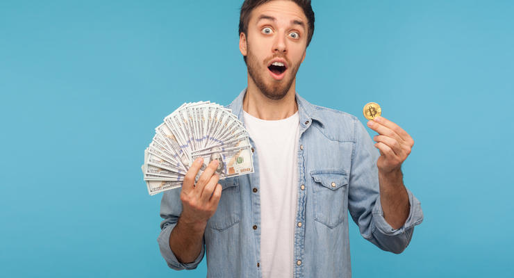 Биткоин торгуется $62 тыс. за монету 18 октября / depositphotos.com