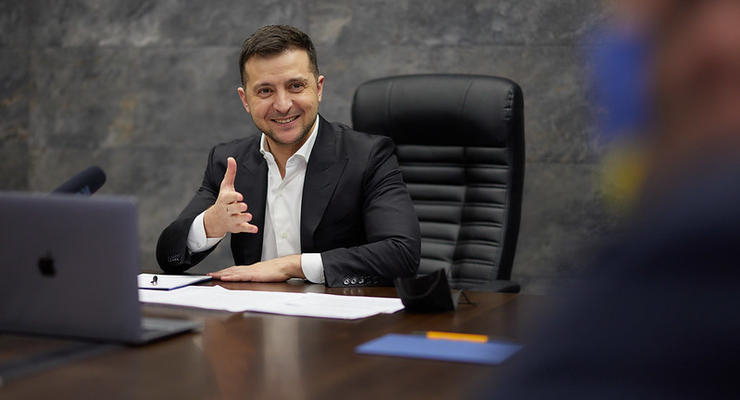 Украинцы все меньше доверяют Зеленскому – президентский рейтинг КМИС / Пресс-служба