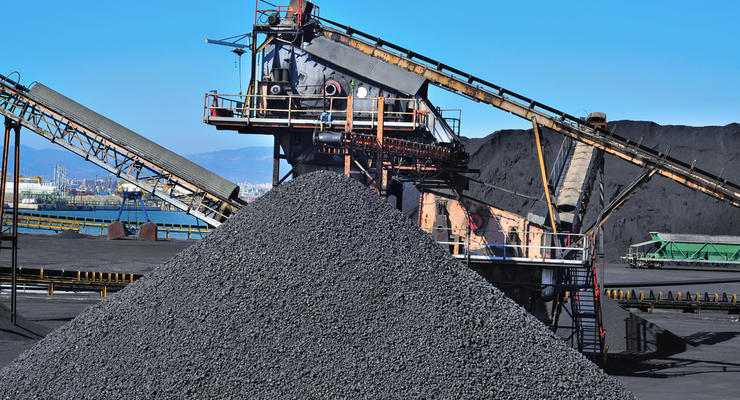 Запасы угля в Украине оказались в четыре раза меньше плана