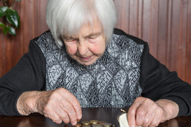 Пенсионерам в Украине выплачено 43,8 млрд грн в октябре