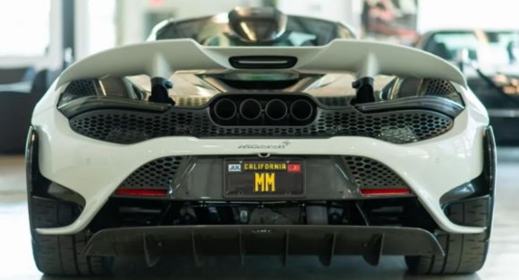 Автономер "ММ" продают на OpenSea по цене 24 млн 600 тыс. долл. / РБК-Украина