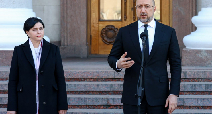 Денис Шмыгаль во время рабочей поездки в Кировоградскую область / Facebook