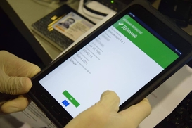 Погранцы обнаружили 350 поддельных COVID-сертификатов благодаря SafeBorder