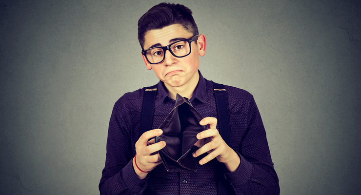 Работодатели задолжали украинцам более 4 млрд грн / depositphotos