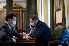 Кабмин поддержит бизнес, который соблюдает карантинные правила, — Зеленский