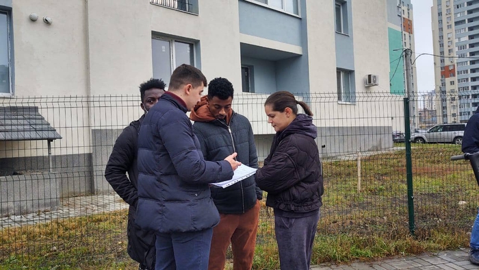 Нарушитель из Нигерии