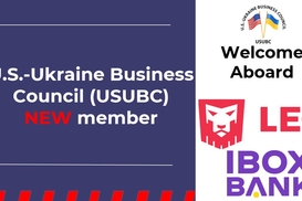 МПС LEO и IBOX BANK стали участниками US-Ukraine Business Council