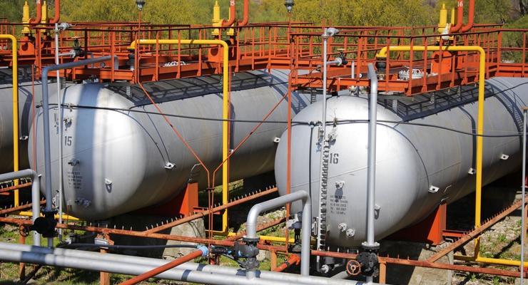 Транзит природного газа через Украину снизился на 19%