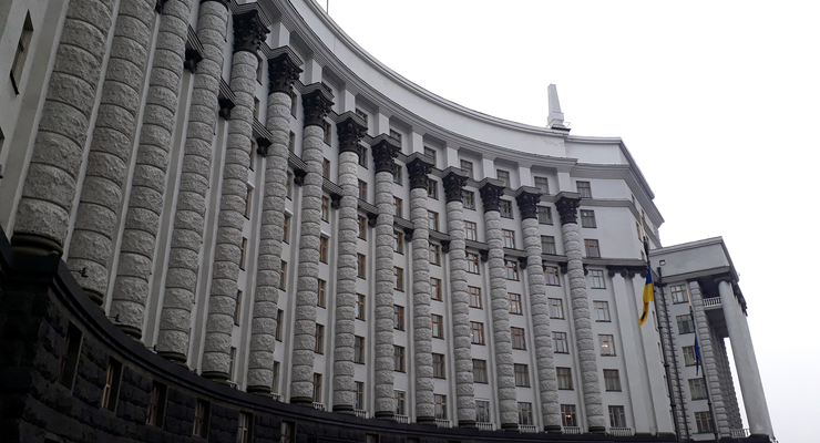 Здание Кабмина Украины / depositphotos.com