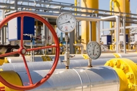 Россия увеличила транзит газа через Украину