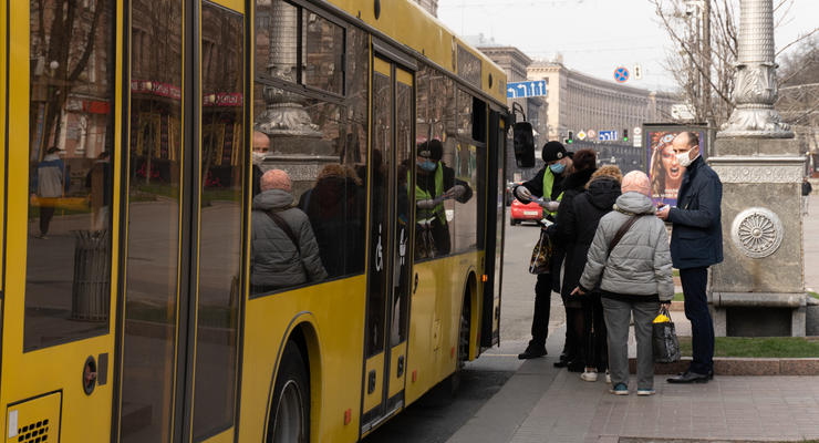 В Киеве за сутки нарушили карантин более ста раз