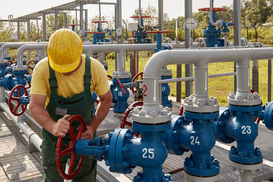 Россия наращивает транзит через Украину – цены на газ падают