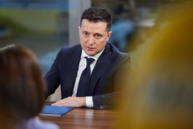 Зеленский обвинил олигархов в искусственном дефиците угля