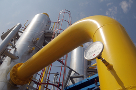 "Газпром" вернул транзит газа через Украину к контрактным объемам