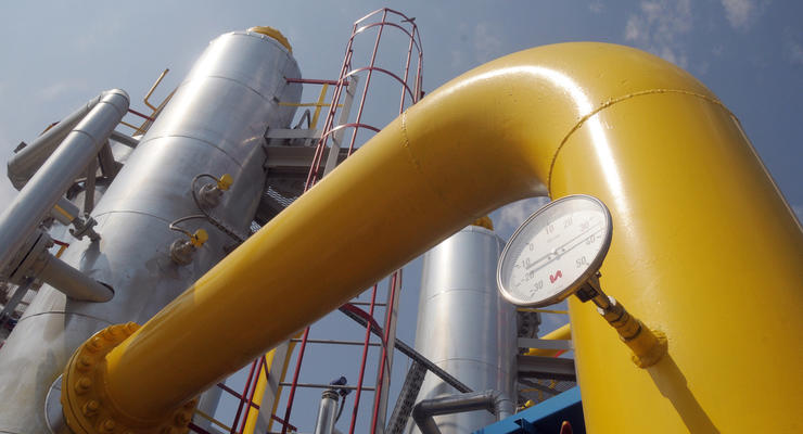 "Газпром" вернул транзит газа через Украину к контрактным объемам