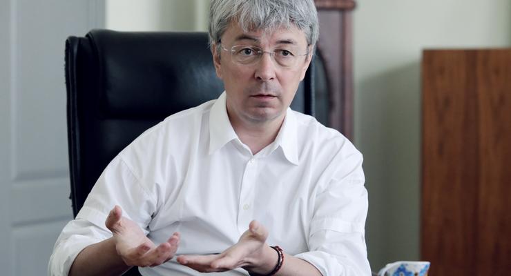 Министр культуры Украины подал в отставку