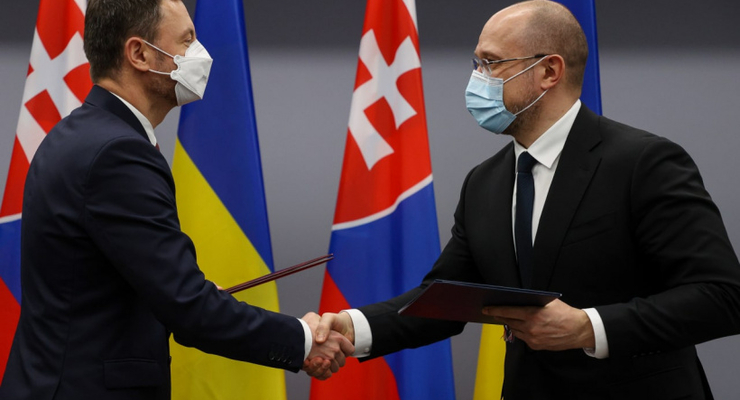 Шмигаль встретился с премьер-министром Словацкой Республики Эдуардом Гегером / kmu.gov.ua