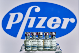 Украина продлила контракт с Pfizer на поставку вакцины
