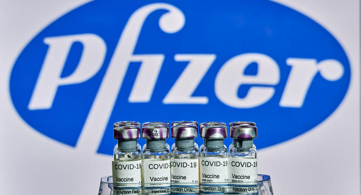 Украина продлила контракт с Pfizer на поставку вакцины