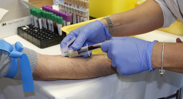 В Украине будет функционировать реестр доноров крови