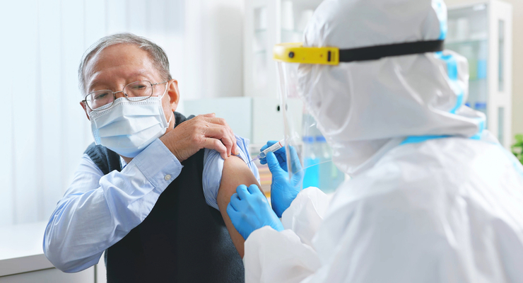 Французам будут вводить бустеры / depositphotos.com