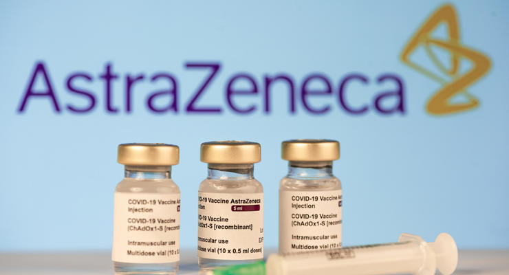 В Украине утилизируют вакцины AstraZeneca