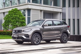 Geely возвращается: УкрАВТО будет продавать автомобили популярного бренда